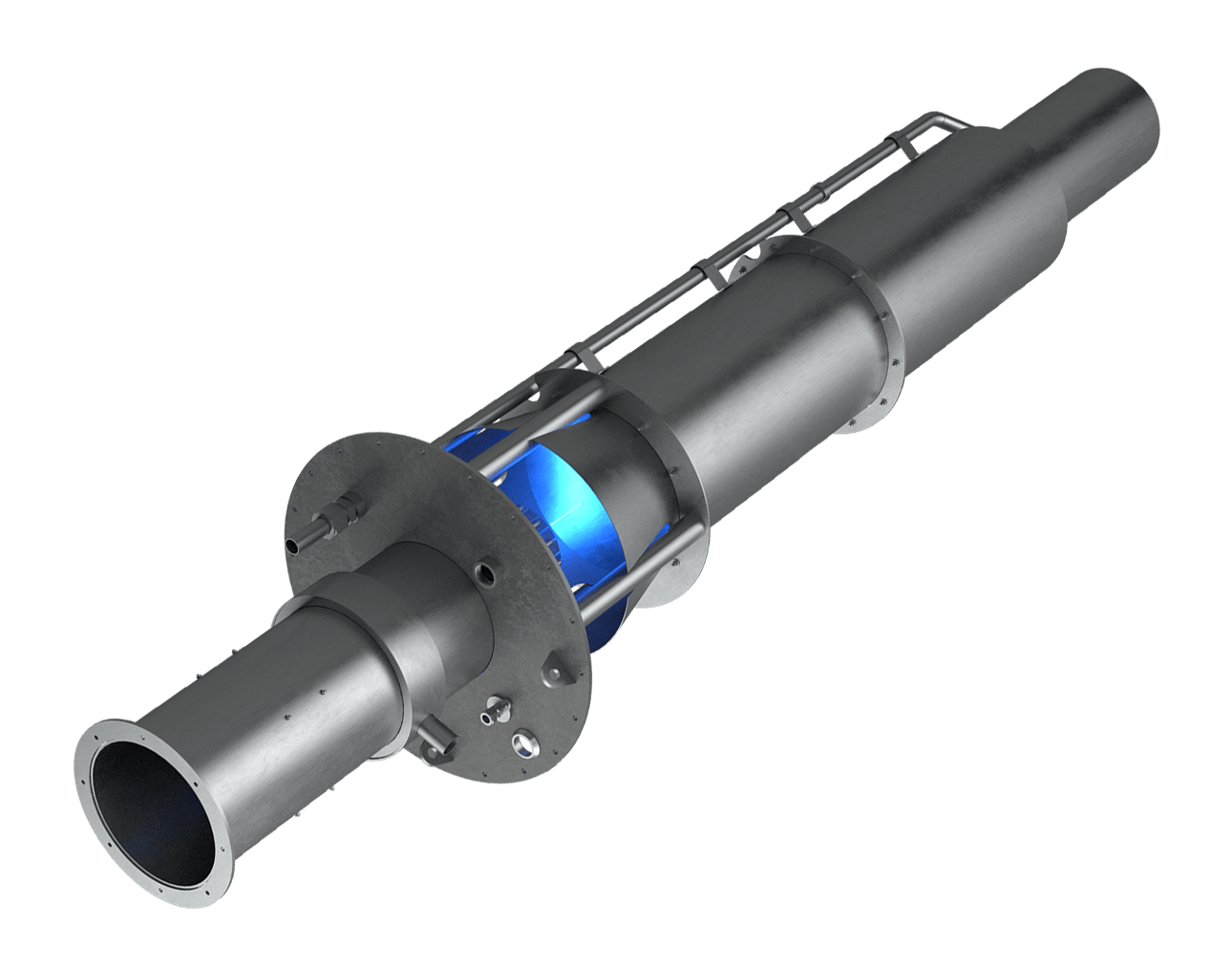 Near Zero NOx (NZN) Sub 2.5 PPM Firetube Boiler Burner Rogue Combustion